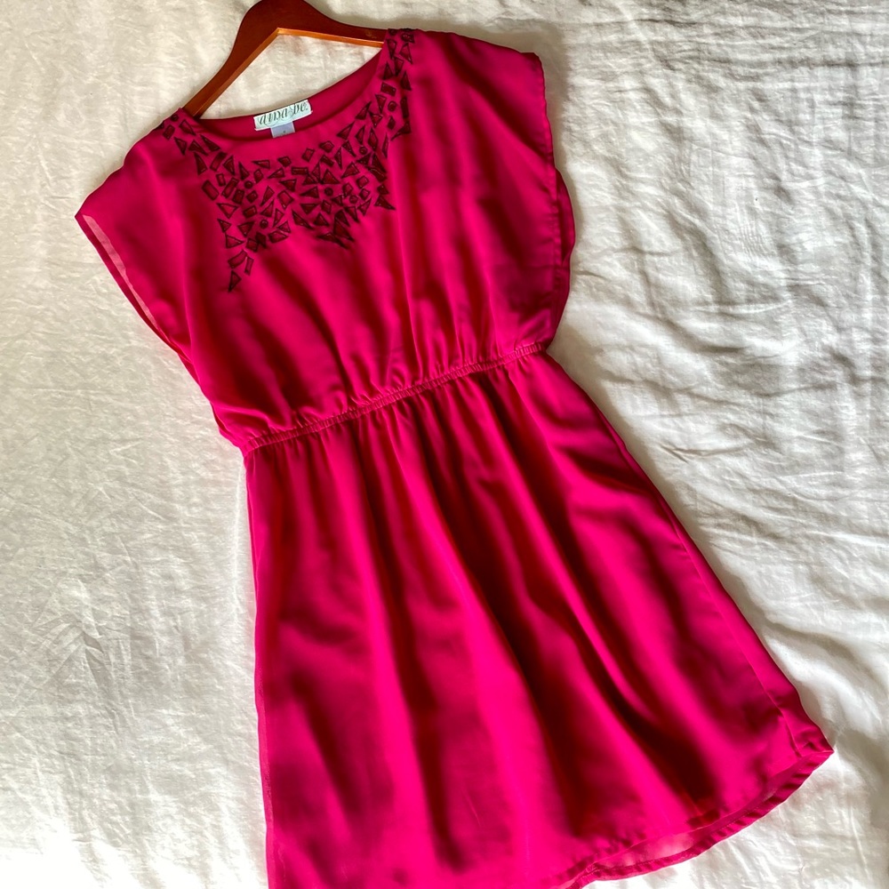 Woman’s Pink Sundress